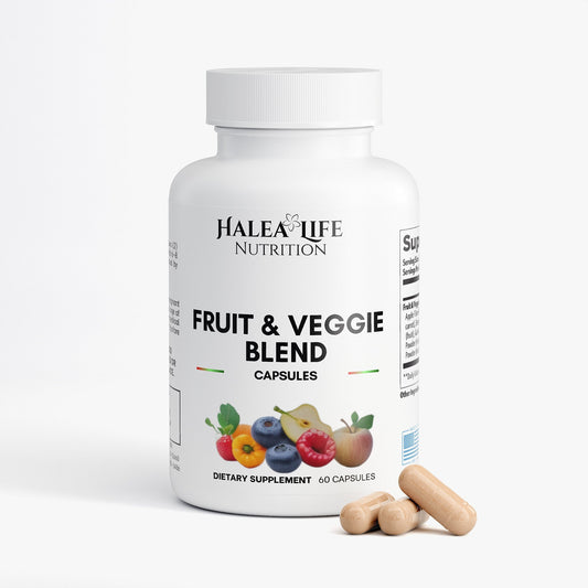Fruit & Veggie Blend Capsules