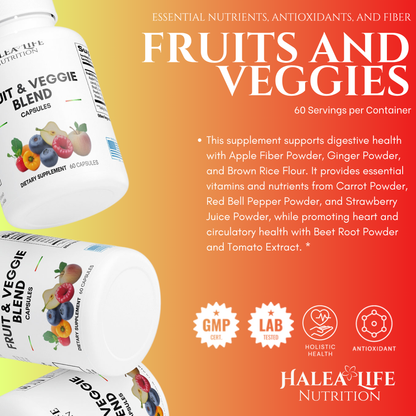 Fruit & Veggie Blend Capsules