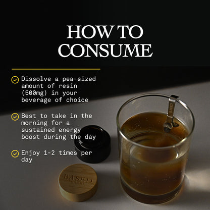 Shilajit Resin
