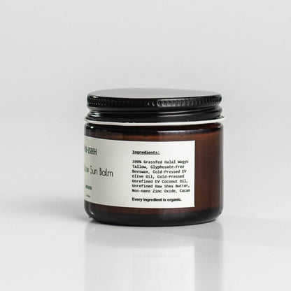 Raw Tallow Sun Balm